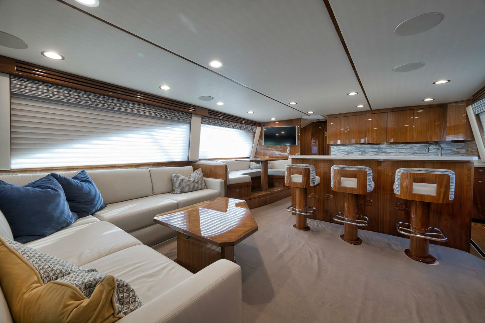 Galati Yacht Sales Incoming Trade 68ft Viking Yacht For Sale