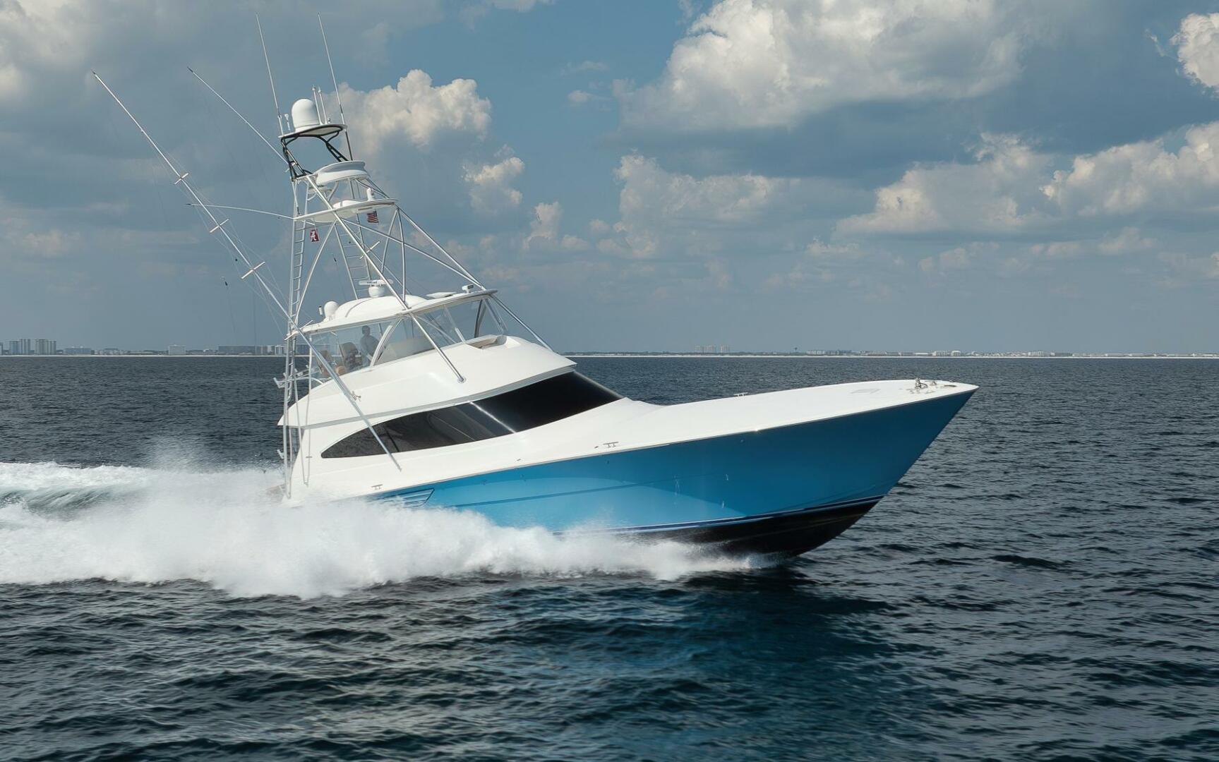Galati Yacht Sales Incoming Trade 68ft Viking Yacht For Sale