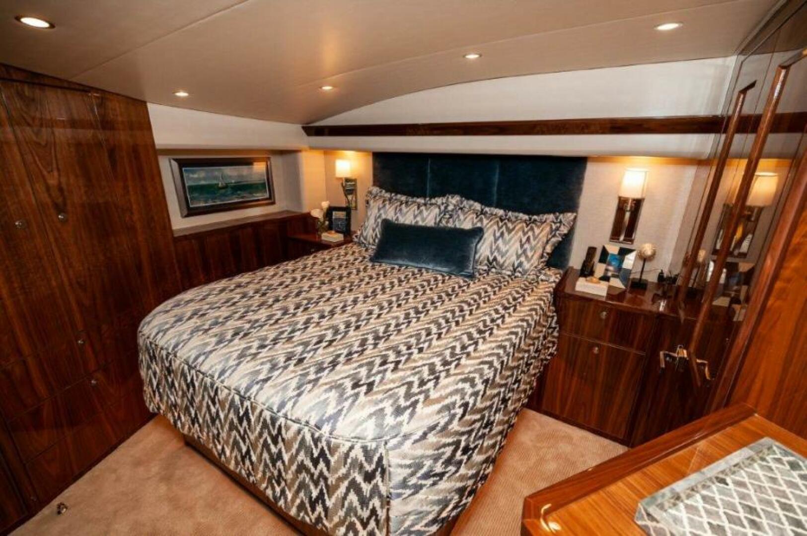 Galati Yacht Sales Incoming Trade 68ft Viking Yacht For Sale