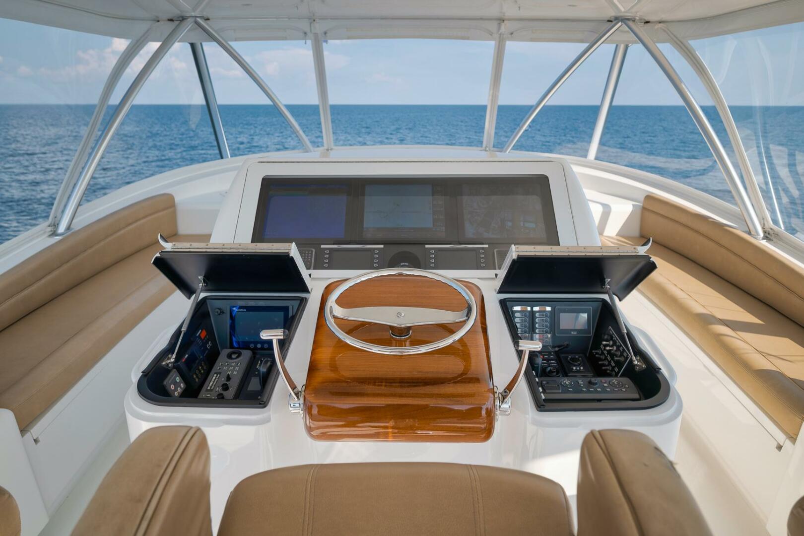 Galati Yacht Sales Incoming Trade 68ft Viking Yacht For Sale