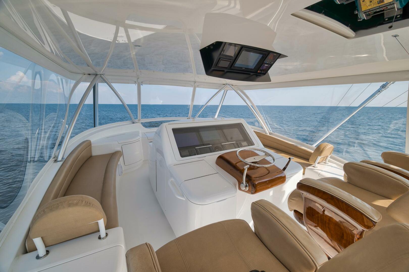 Galati Yacht Sales Incoming Trade 68ft Viking Yacht For Sale