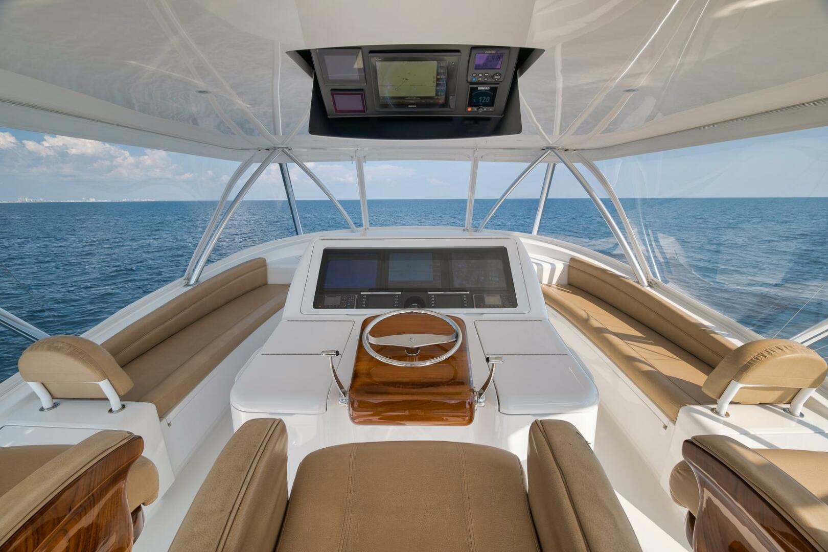 Galati Yacht Sales Incoming Trade 68ft Viking Yacht For Sale