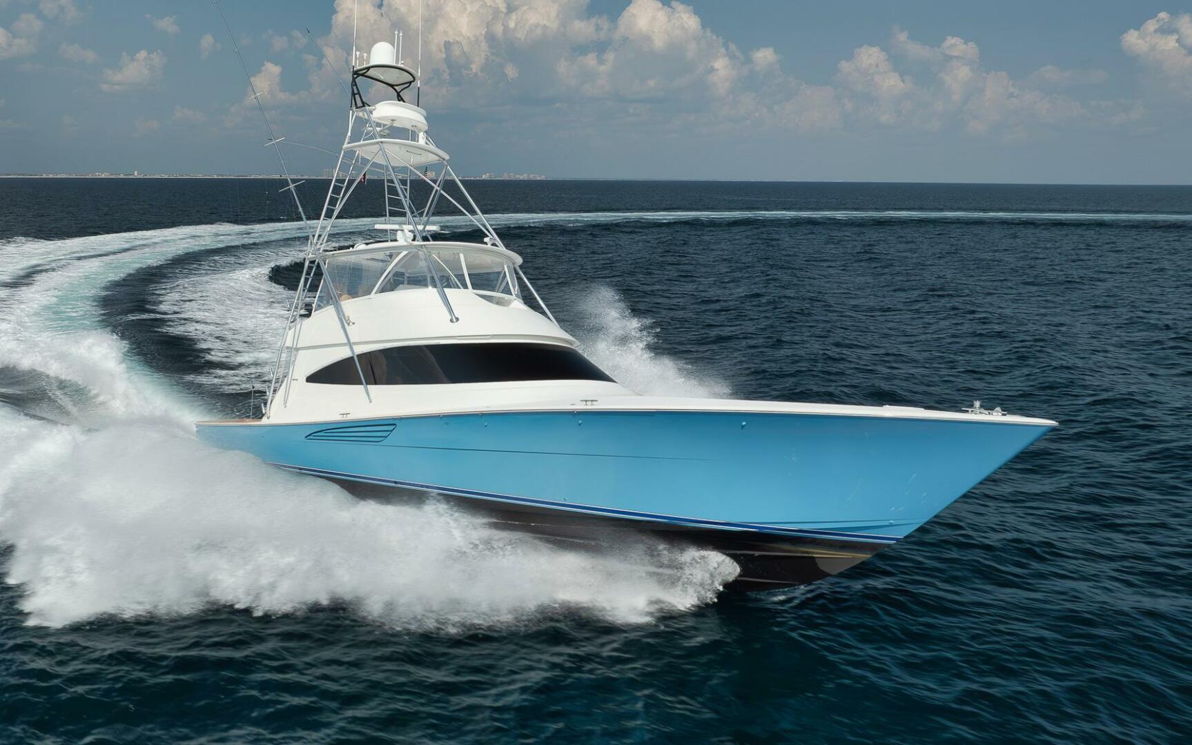 Galati Yacht Sales Incoming Trade 68ft Viking Yacht For Sale