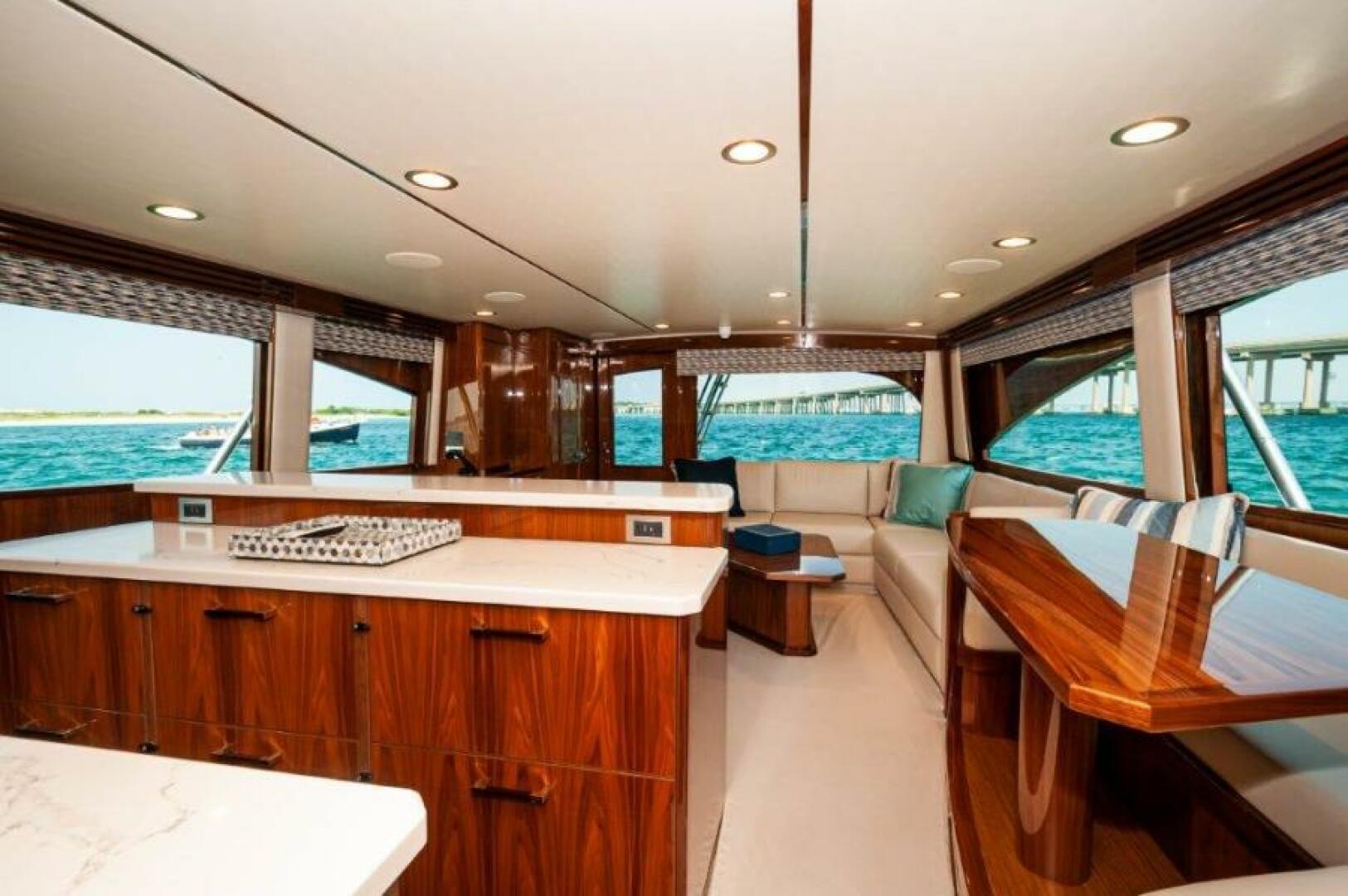 Galati Yacht Sales Incoming Trade 68ft Viking Yacht For Sale