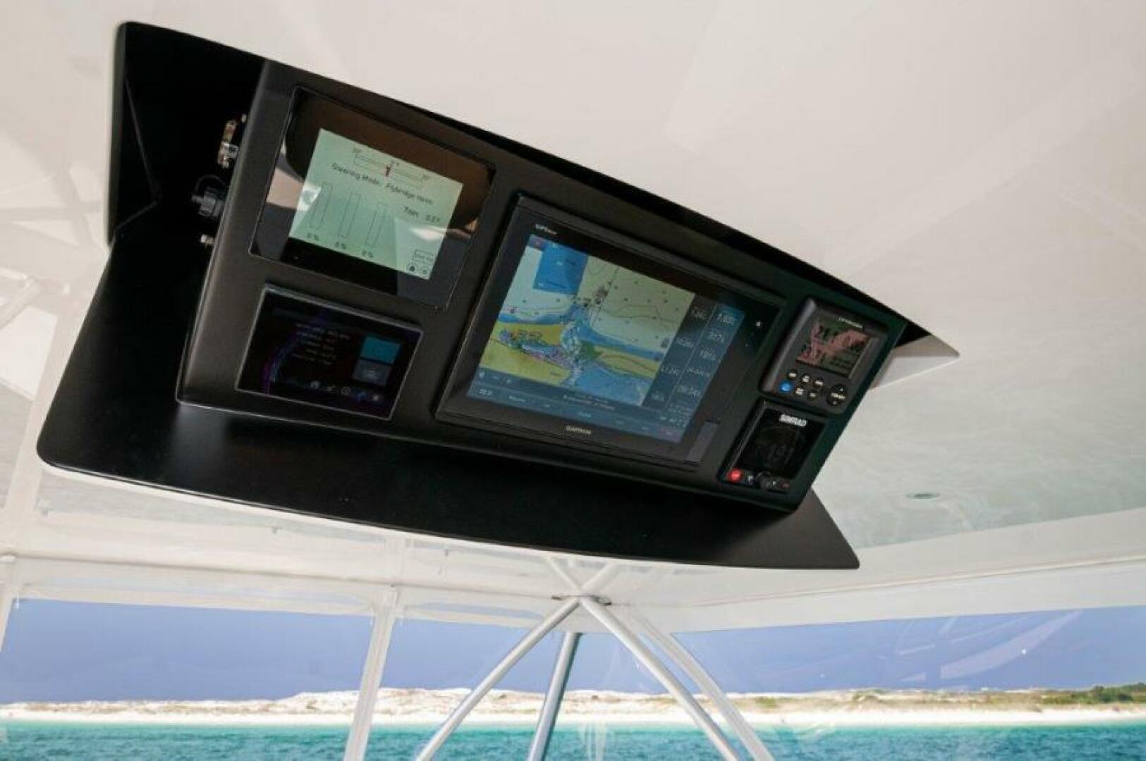 Galati Yacht Sales Incoming Trade 68ft Viking Yacht For Sale