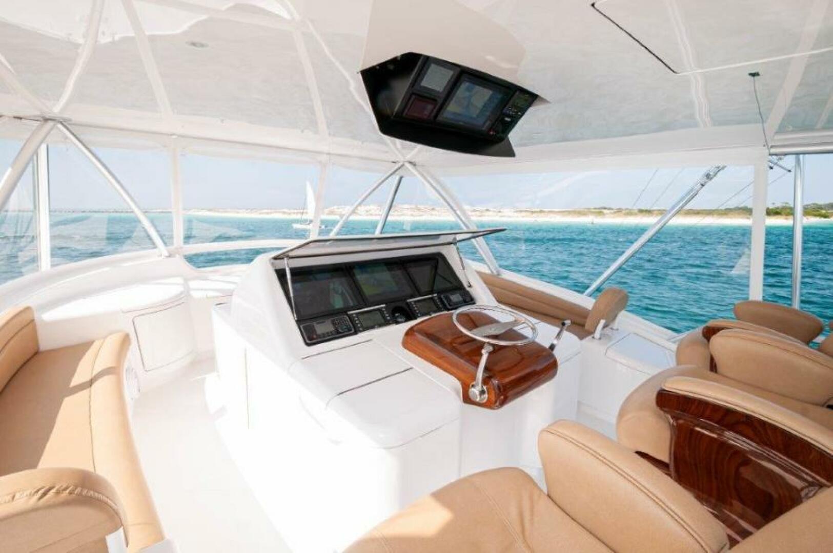 Galati Yacht Sales Incoming Trade 68ft Viking Yacht For Sale