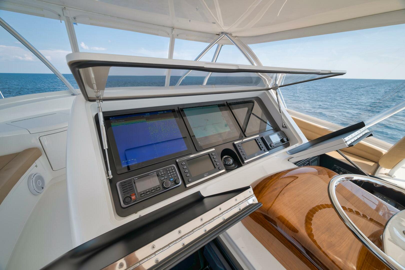 Galati Yacht Sales Incoming Trade 68ft Viking Yacht For Sale