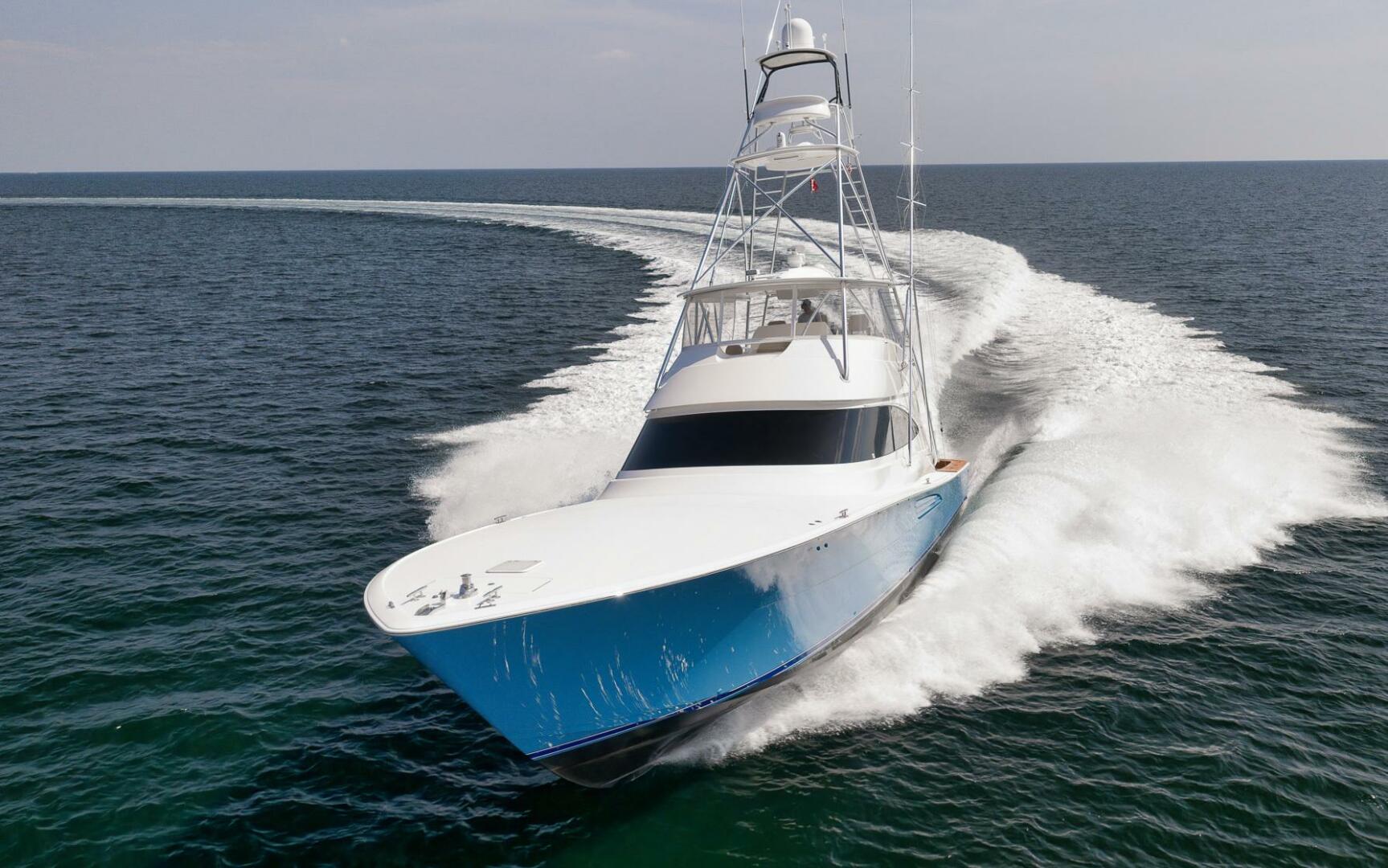 Galati Yacht Sales Incoming Trade 68ft Viking Yacht For Sale