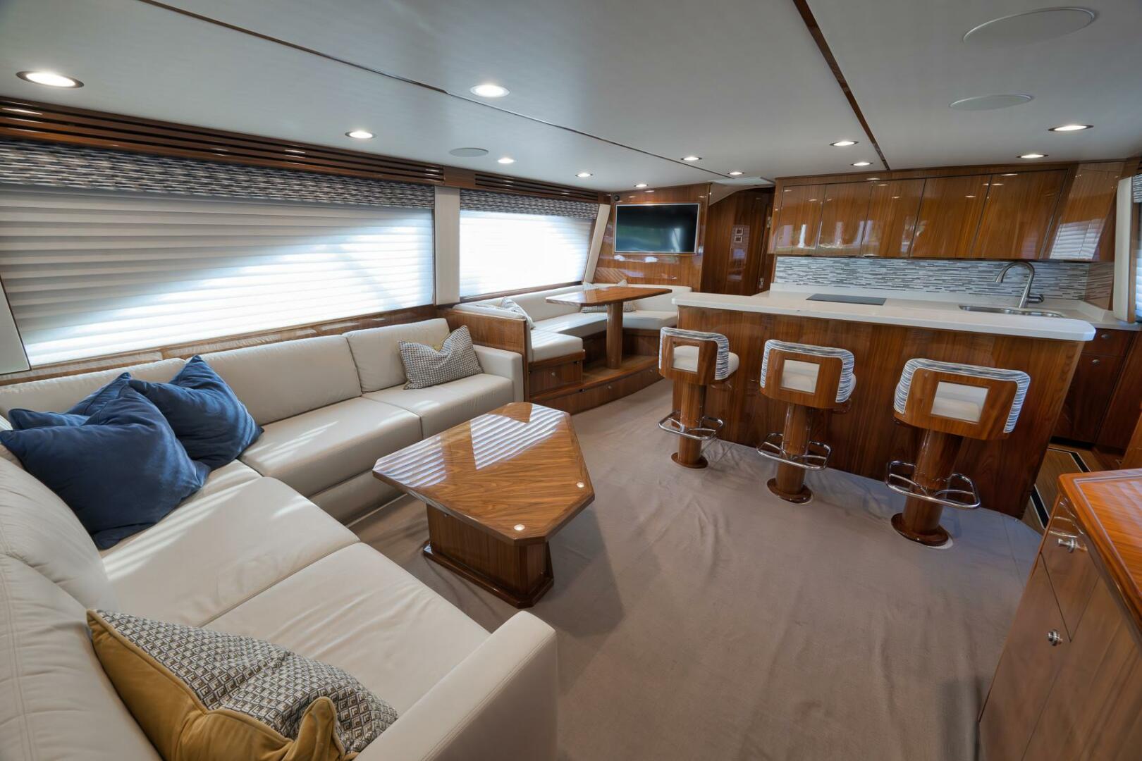 Galati Yacht Sales Incoming Trade 68ft Viking Yacht For Sale