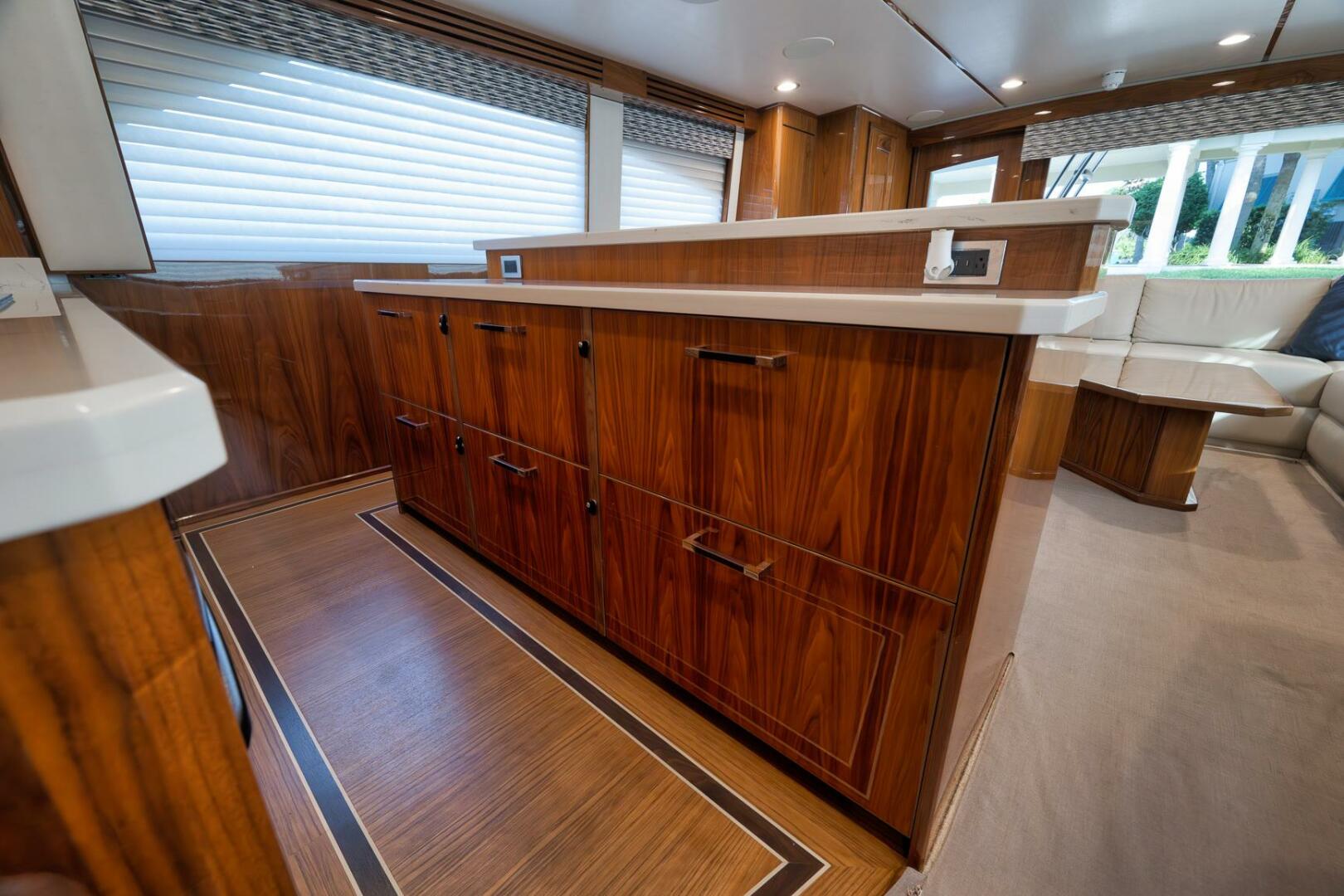 Galati Yacht Sales Incoming Trade 68ft Viking Yacht For Sale