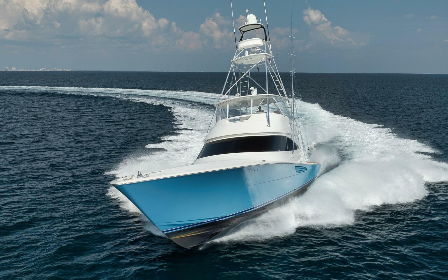 Galati Yacht Sales Incoming Trade 68ft Viking Yacht For Sale