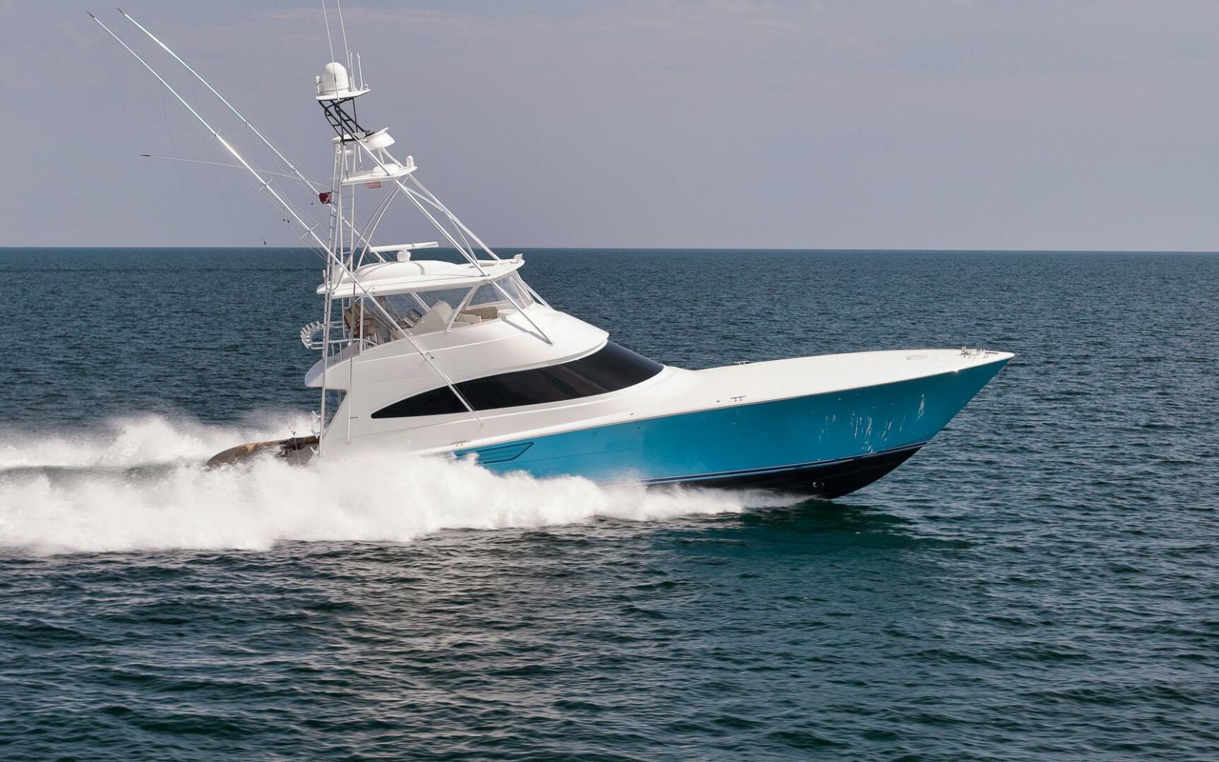 Galati Yacht Sales Incoming Trade 68ft Viking Yacht For Sale