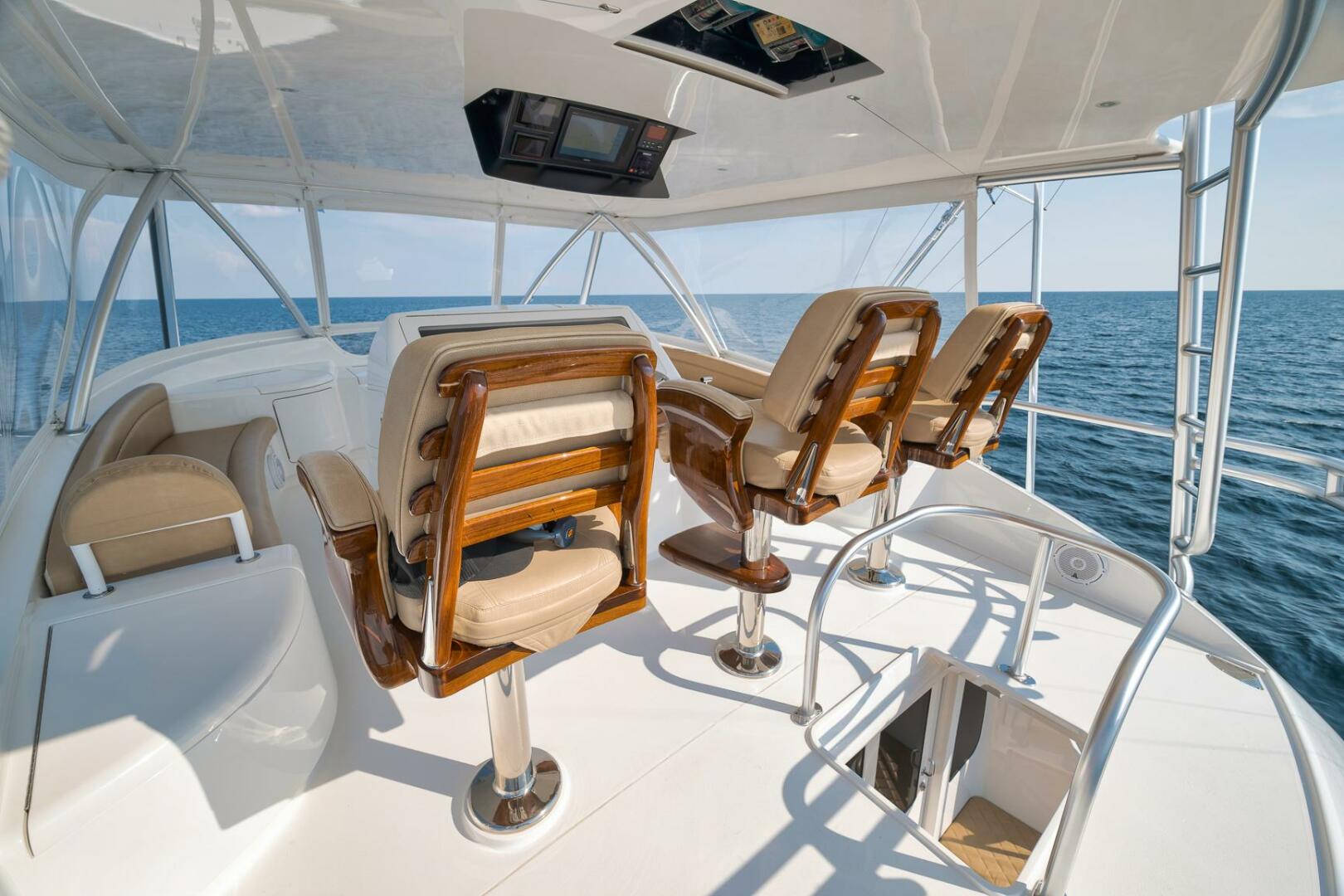 Galati Yacht Sales Incoming Trade 68ft Viking Yacht For Sale