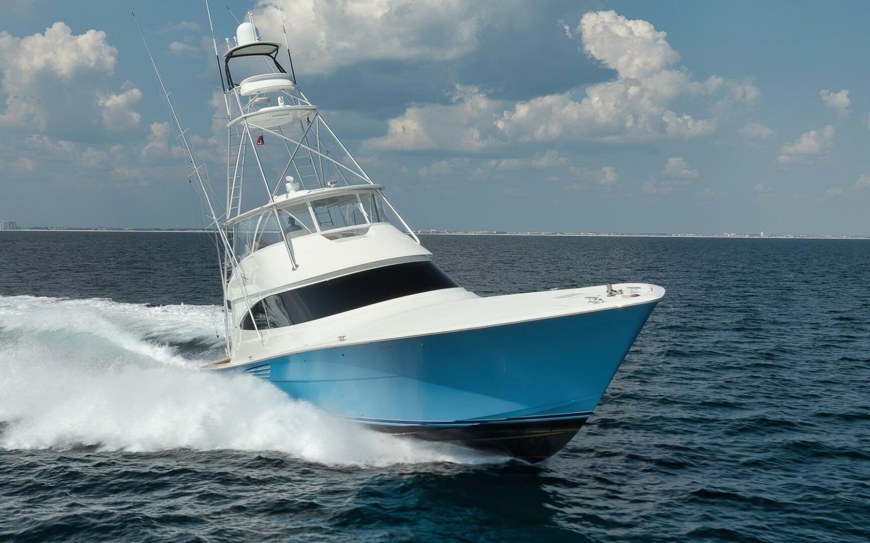 Galati Yacht Sales Incoming Trade 68ft Viking Yacht For Sale