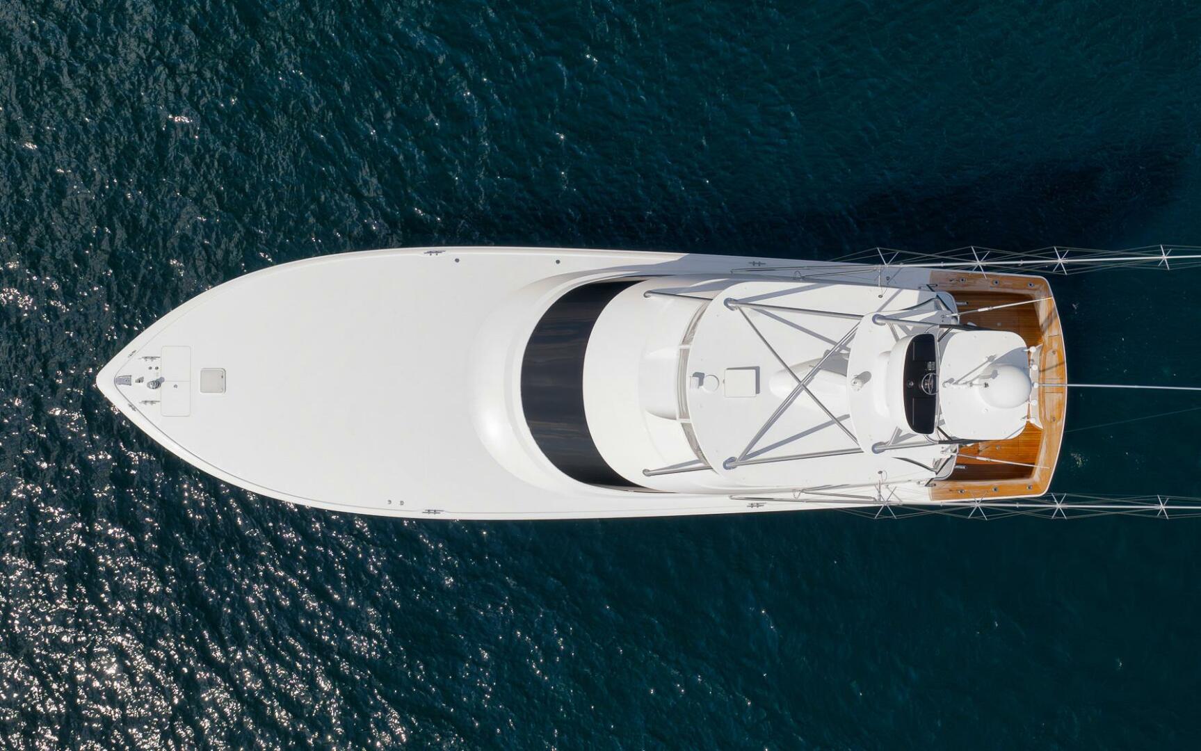 Galati Yacht Sales Incoming Trade 68ft Viking Yacht For Sale