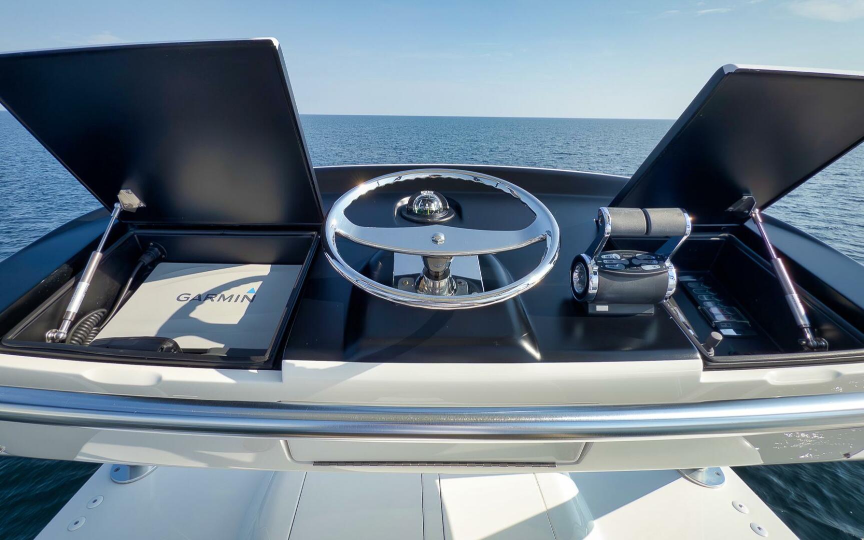 Galati Yacht Sales Incoming Trade 68ft Viking Yacht For Sale