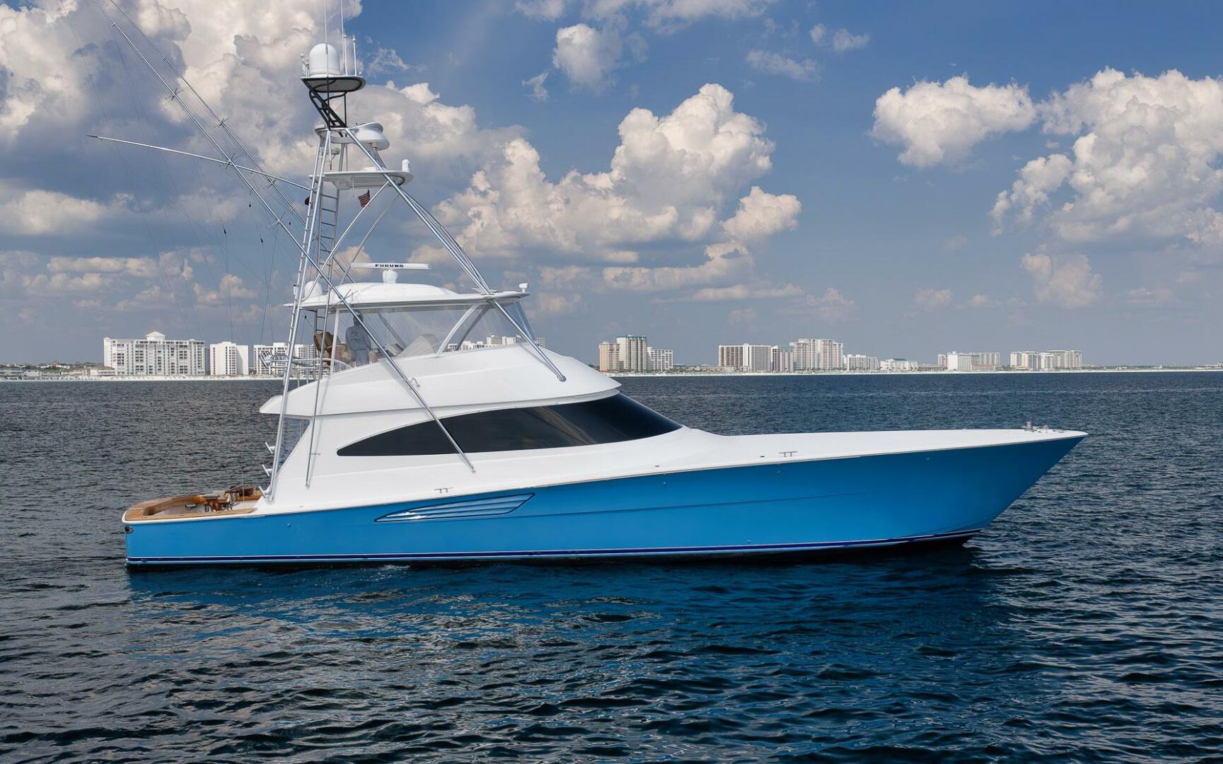 Galati Yacht Sales Incoming Trade 68ft Viking Yacht For Sale
