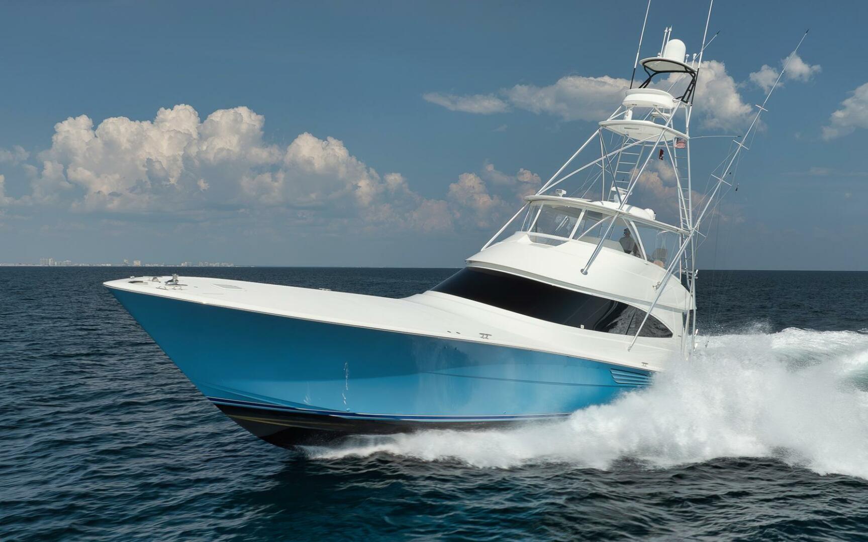 Galati Yacht Sales Incoming Trade 68ft Viking Yacht For Sale