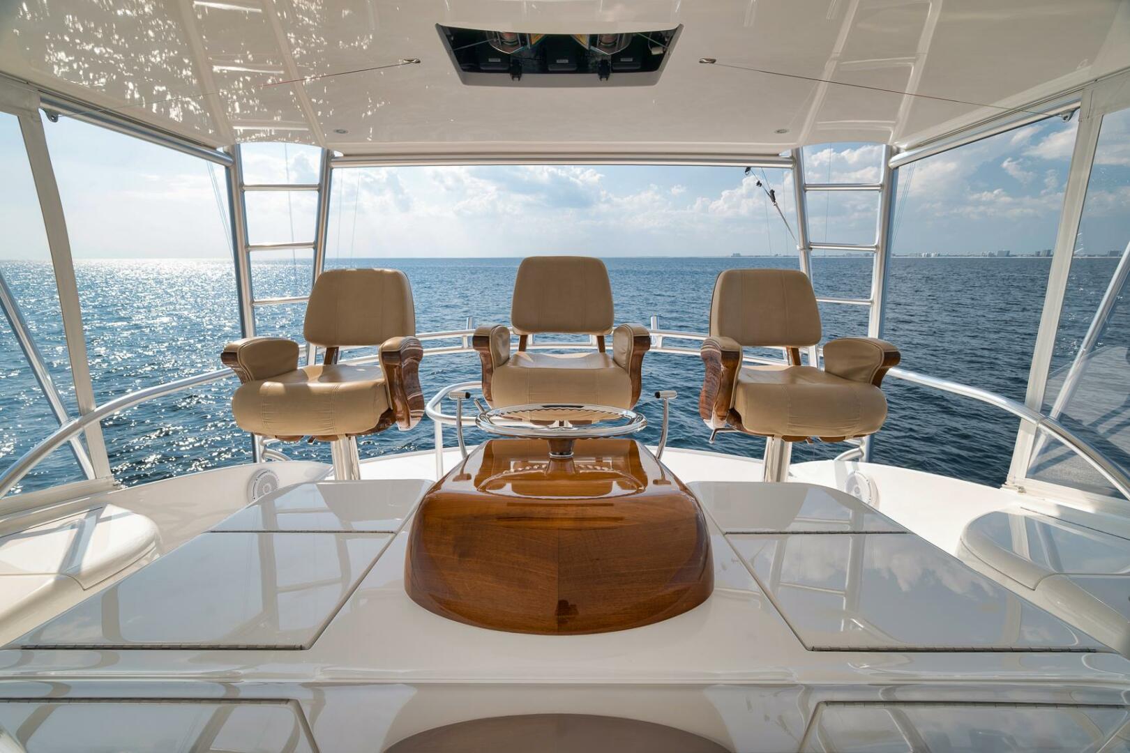 Galati Yacht Sales Incoming Trade 68ft Viking Yacht For Sale