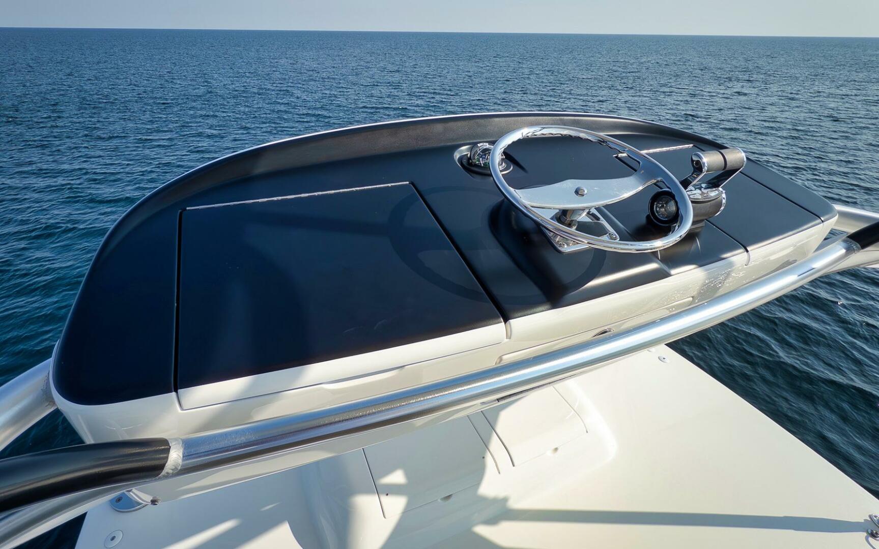 Galati Yacht Sales Incoming Trade 68ft Viking Yacht For Sale