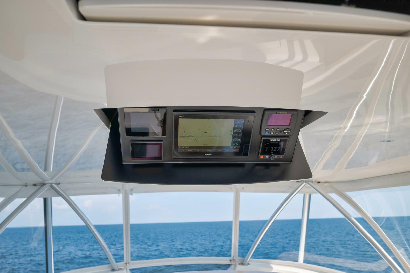 Galati Yacht Sales Incoming Trade 68ft Viking Yacht For Sale