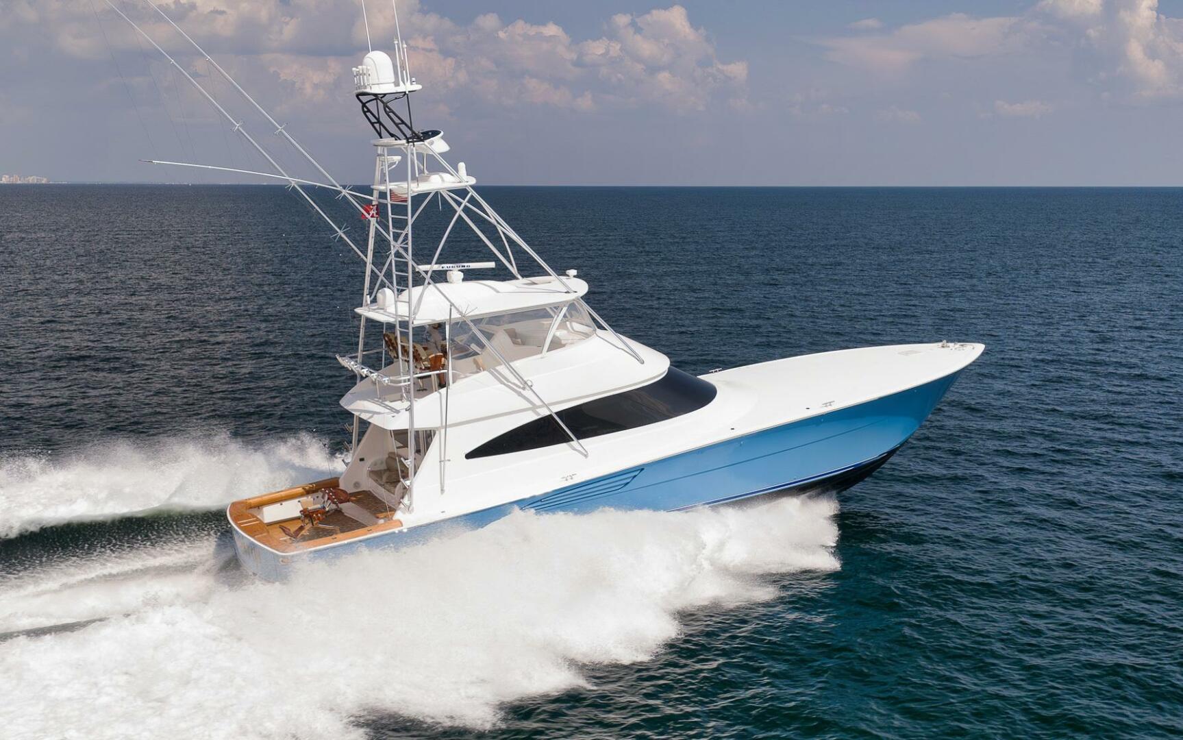 Galati Yacht Sales Incoming Trade 68ft Viking Yacht For Sale