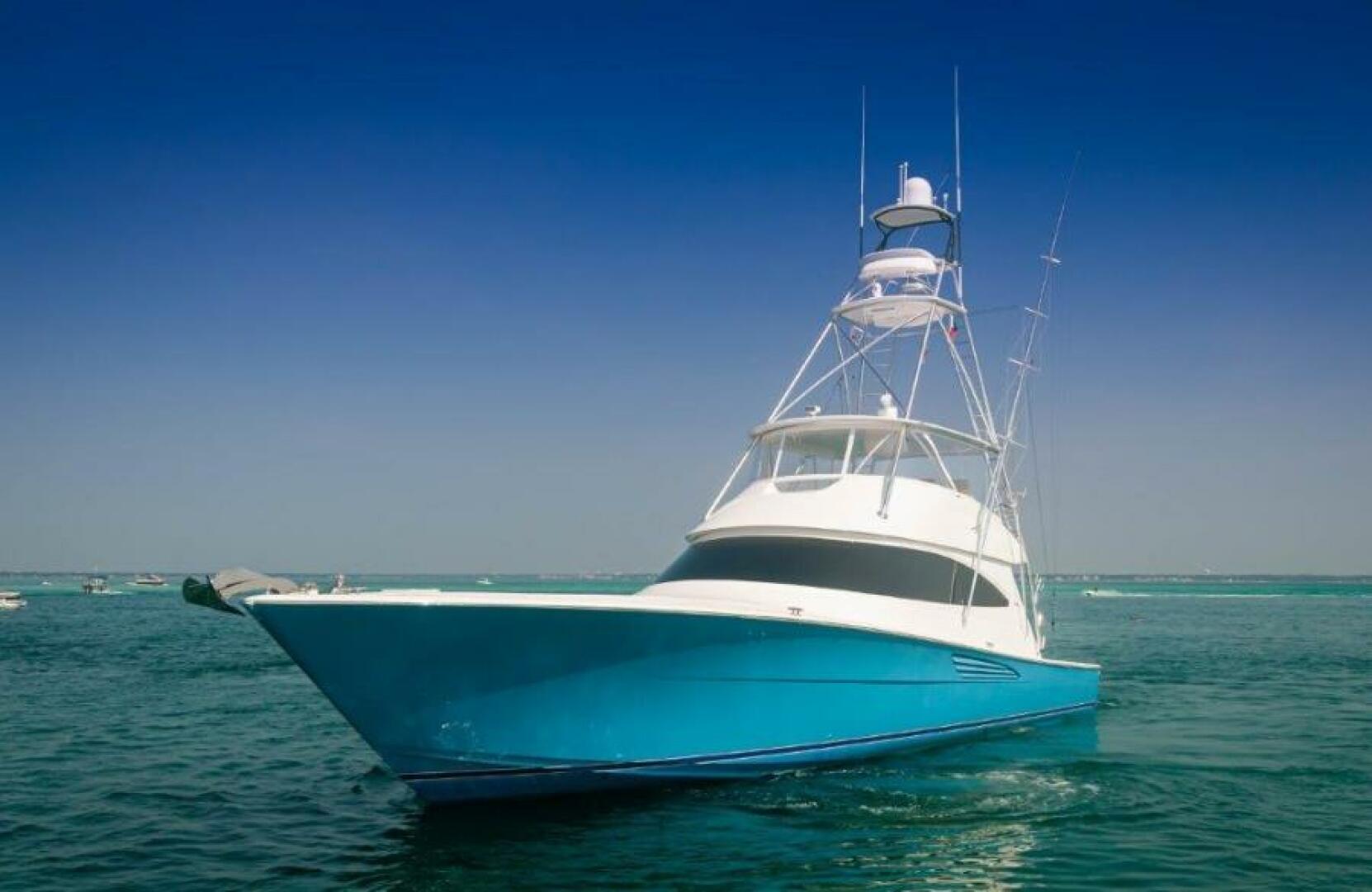 Galati Yacht Sales Incoming Trade 68ft Viking Yacht For Sale