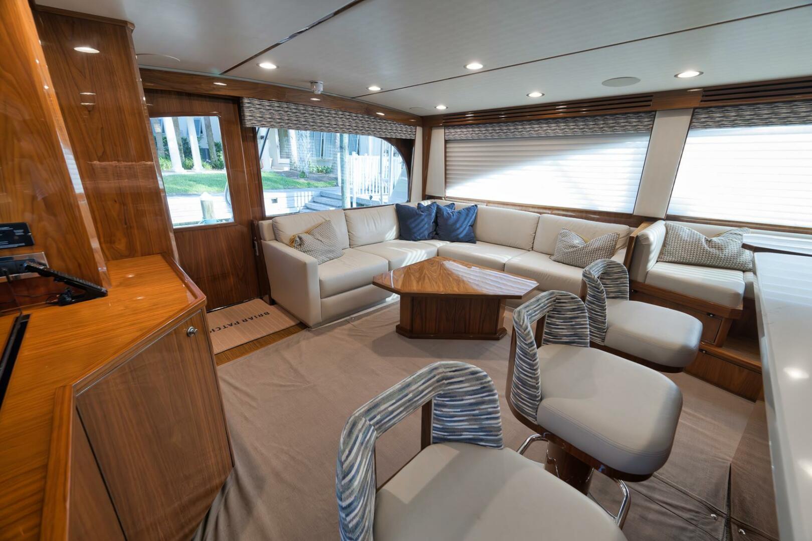 Galati Yacht Sales Incoming Trade 68ft Viking Yacht For Sale