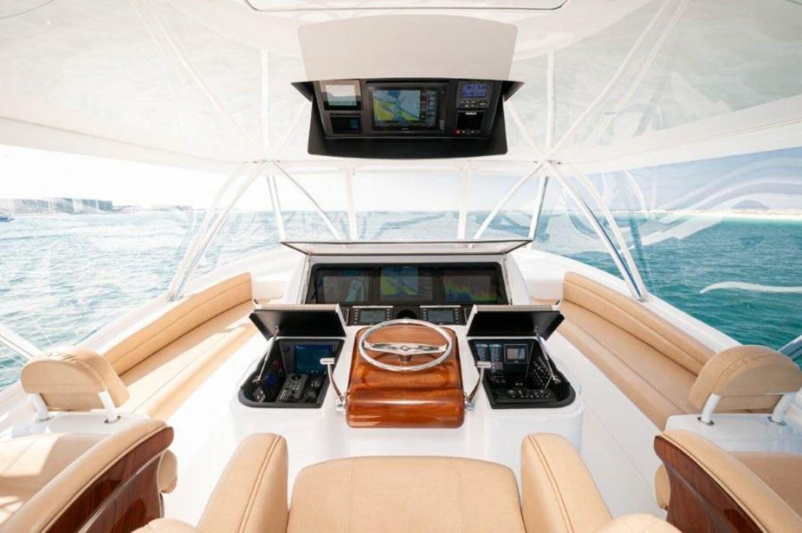 Galati Yacht Sales Incoming Trade 68ft Viking Yacht For Sale