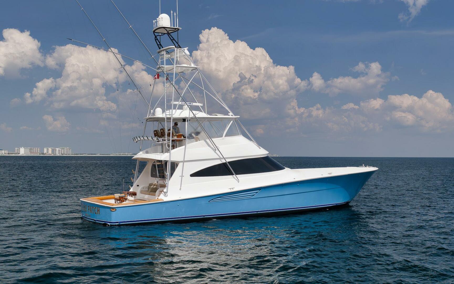 Galati Yacht Sales Incoming Trade 68ft Viking Yacht For Sale