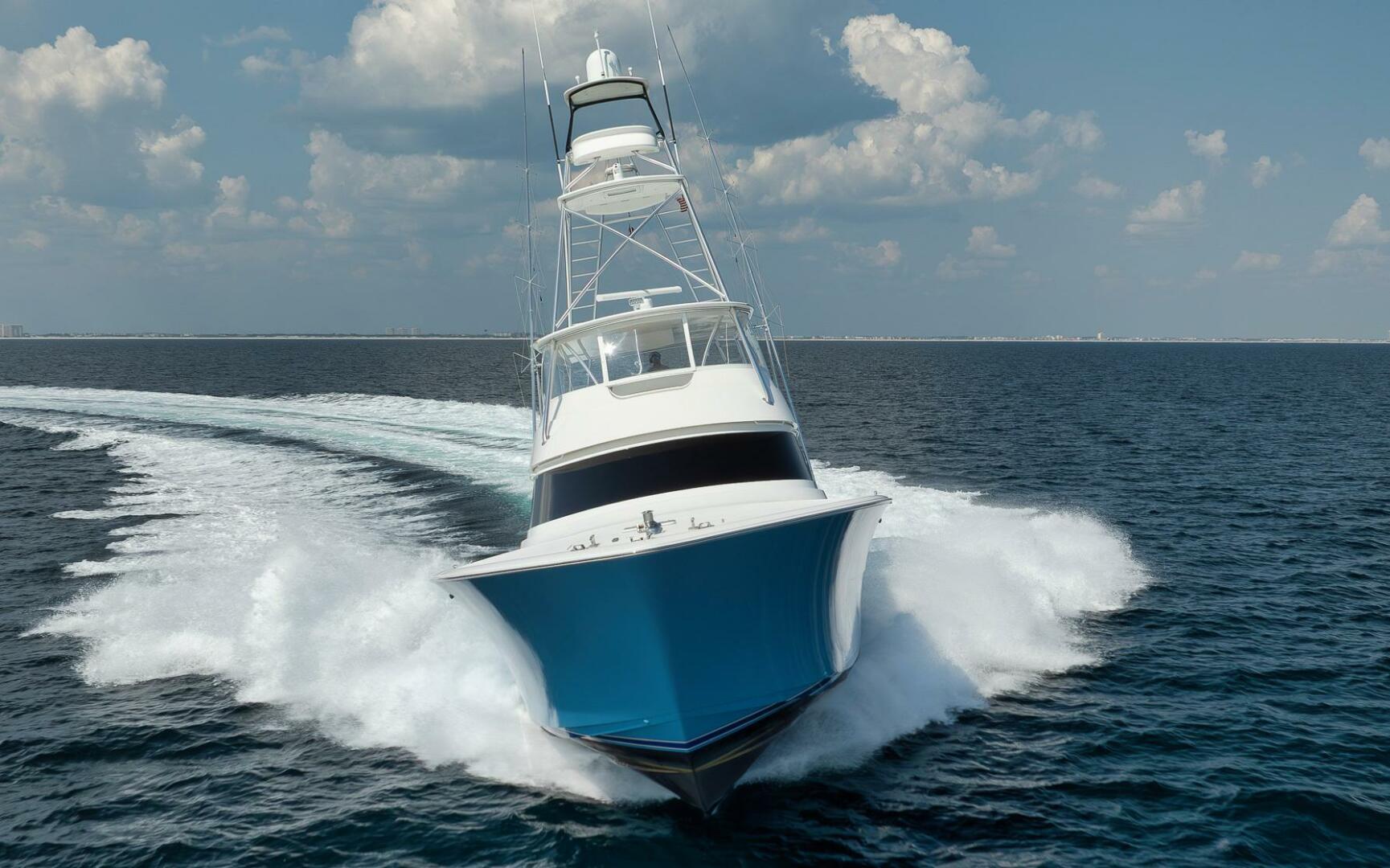 Galati Yacht Sales Incoming Trade 68ft Viking Yacht For Sale