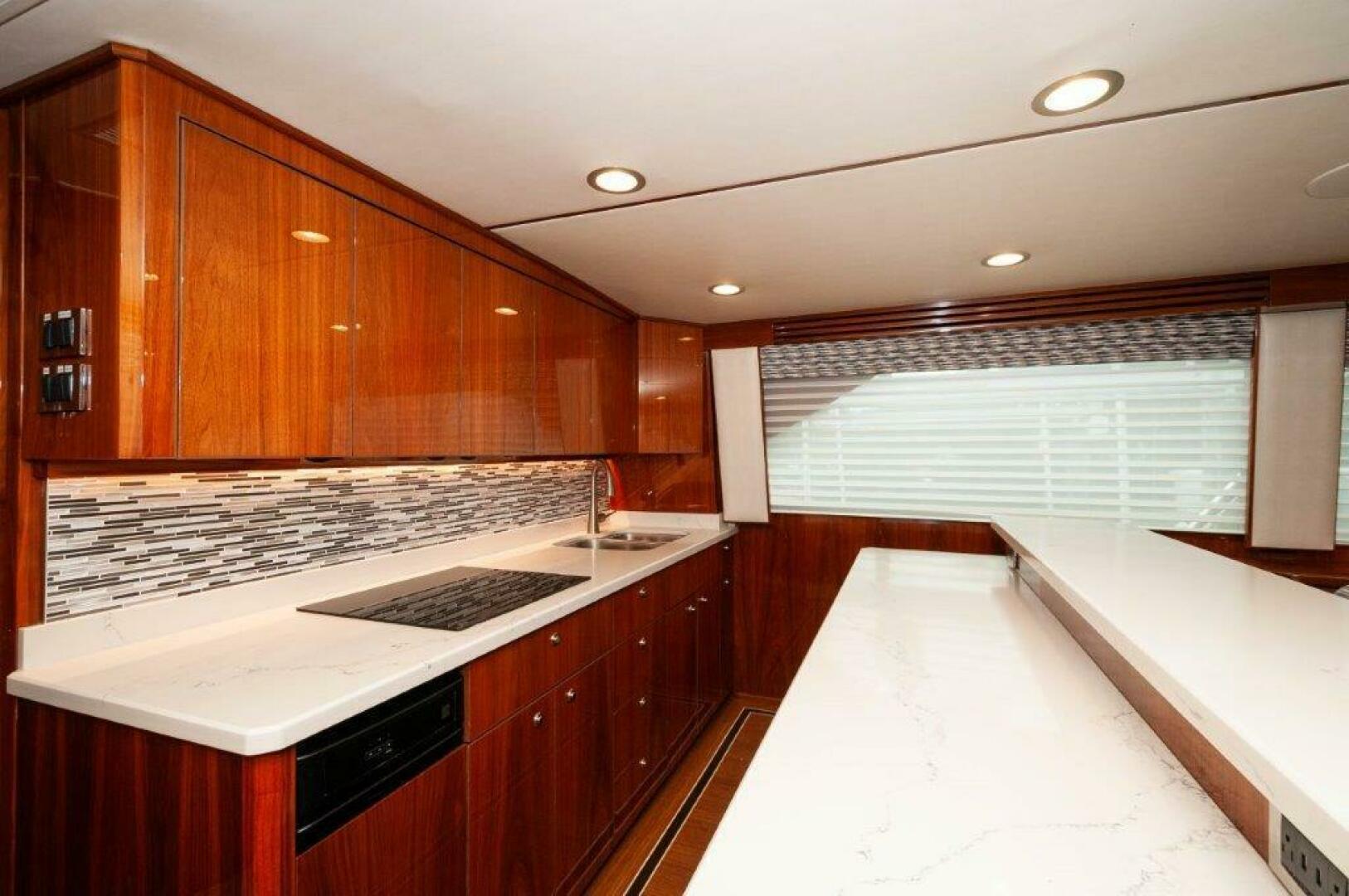 Galati Yacht Sales Incoming Trade 68ft Viking Yacht For Sale