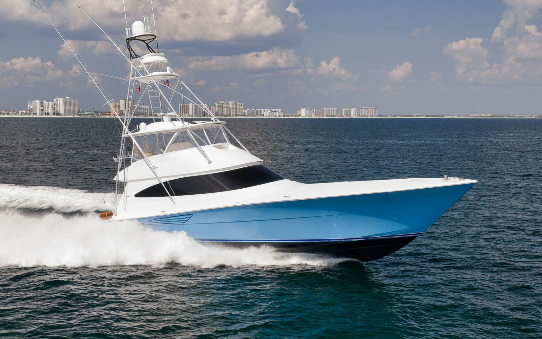 Galati Yacht Sales Incoming Trade 68ft Viking Yacht For Sale