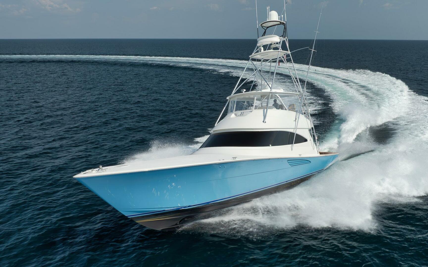 Galati Yacht Sales Incoming Trade 68ft Viking Yacht For Sale