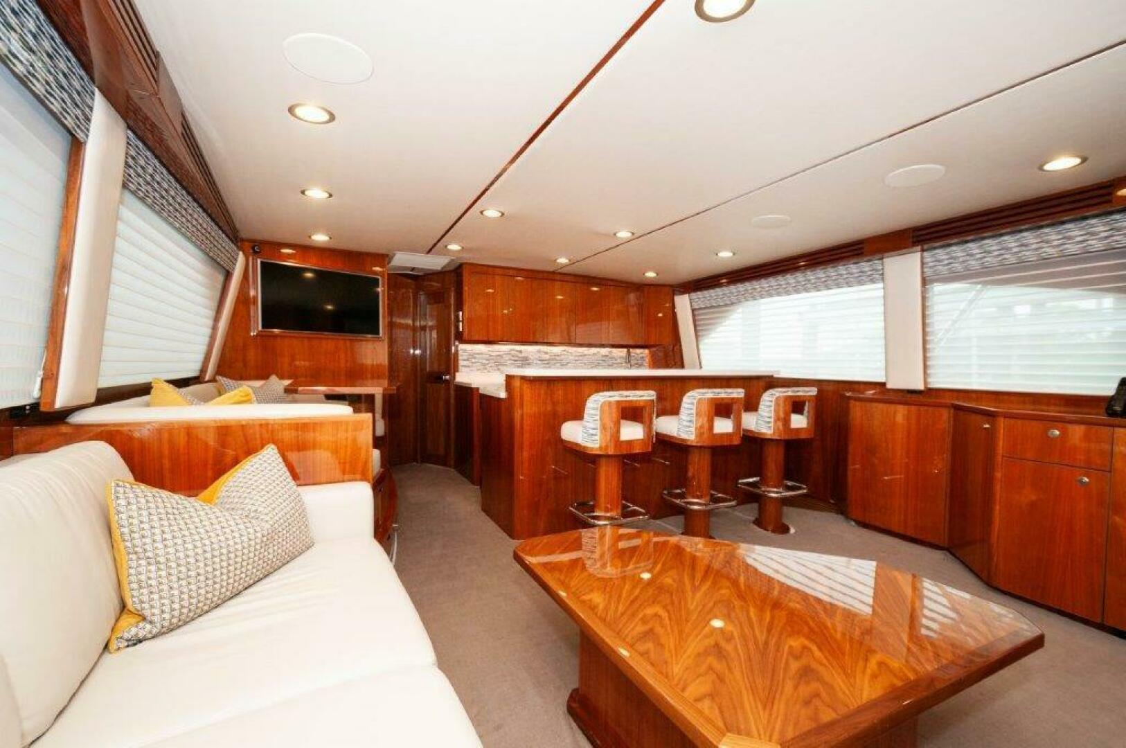 Galati Yacht Sales Incoming Trade 68ft Viking Yacht For Sale