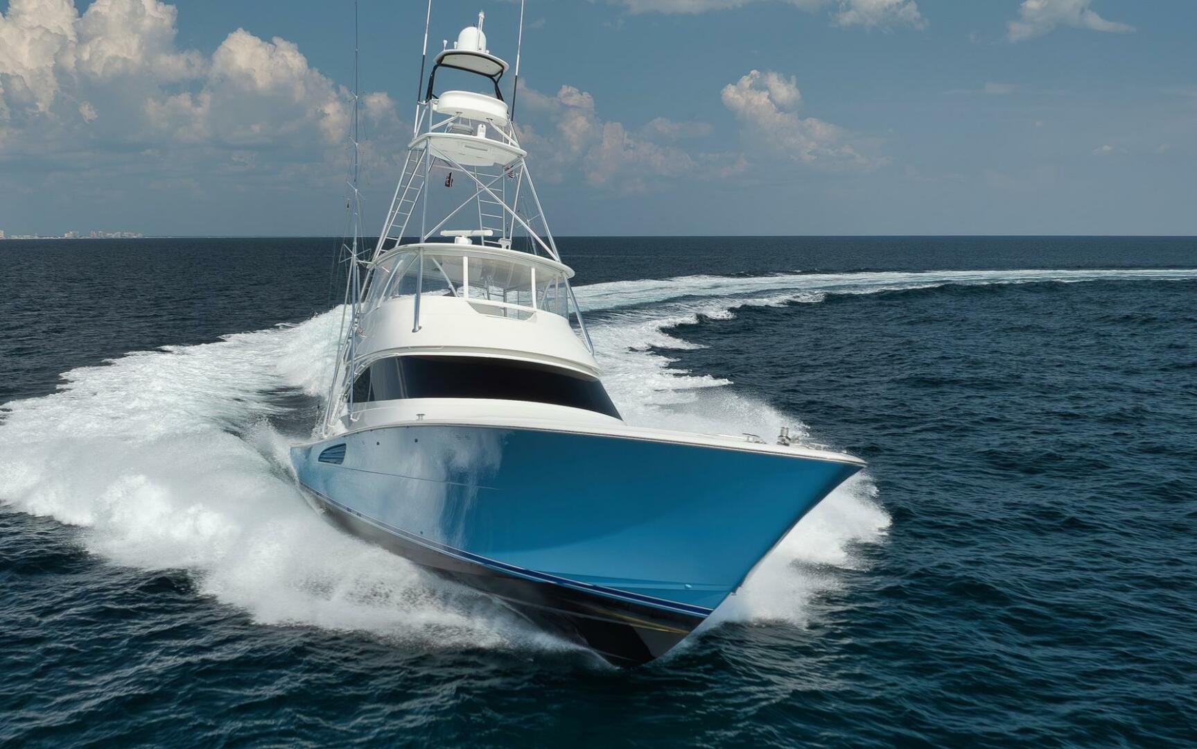 Galati Yacht Sales Incoming Trade 68ft Viking Yacht For Sale
