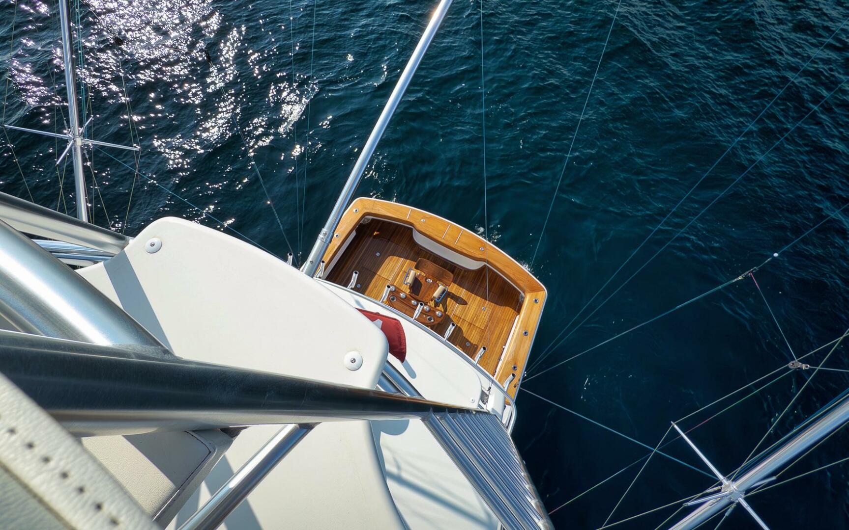Galati Yacht Sales Incoming Trade 68ft Viking Yacht For Sale