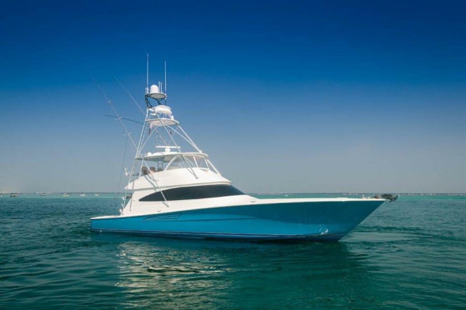 Galati Yacht Sales Incoming Trade 68ft Viking Yacht For Sale