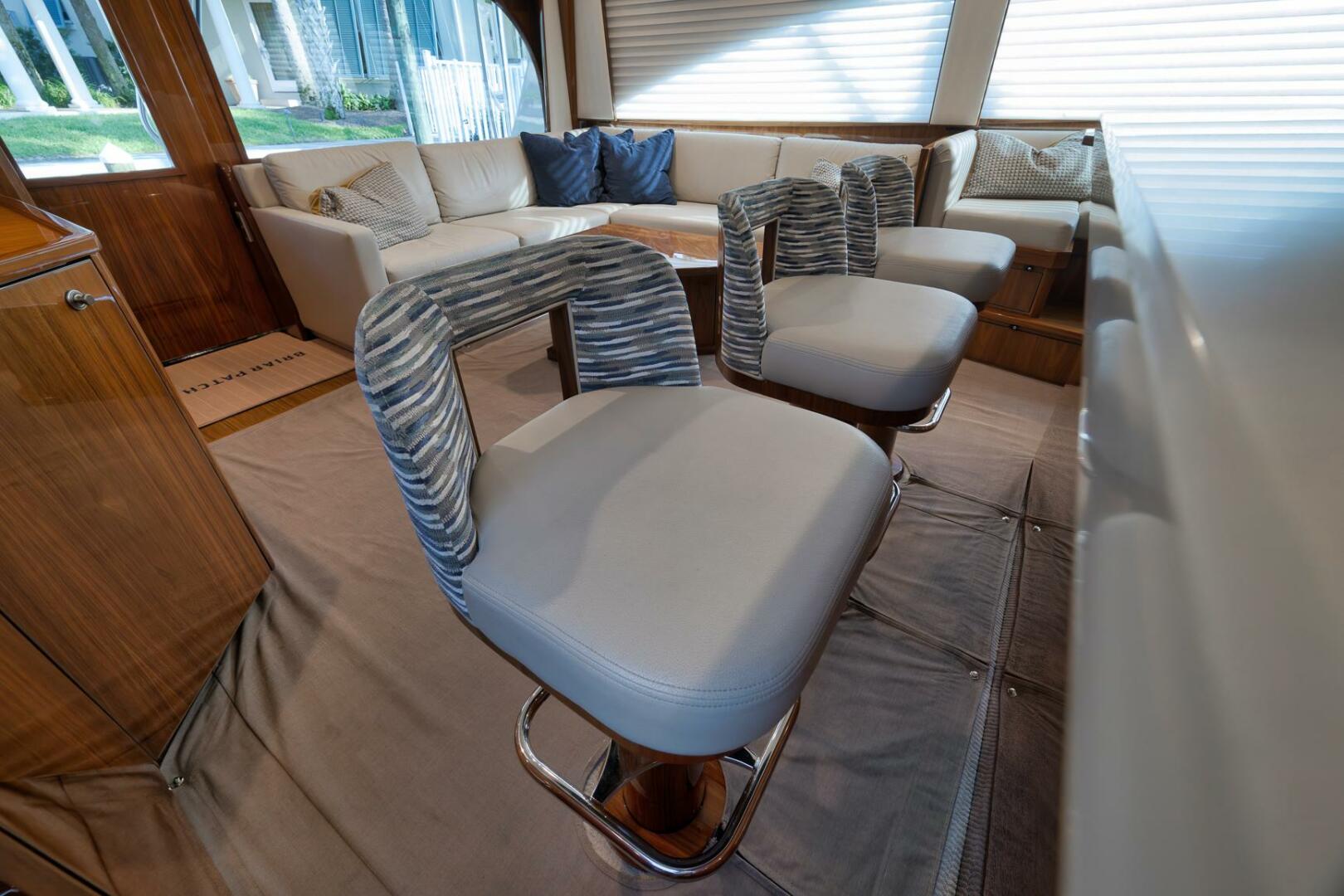 Galati Yacht Sales Incoming Trade 68ft Viking Yacht For Sale
