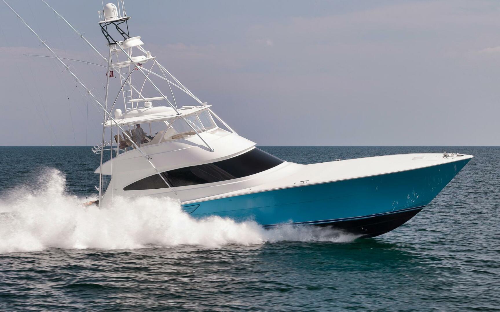 Galati Yacht Sales Incoming Trade 68ft Viking Yacht For Sale