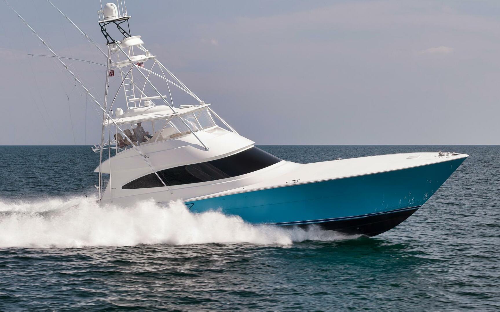 Galati Yacht Sales Incoming Trade 68ft Viking Yacht For Sale