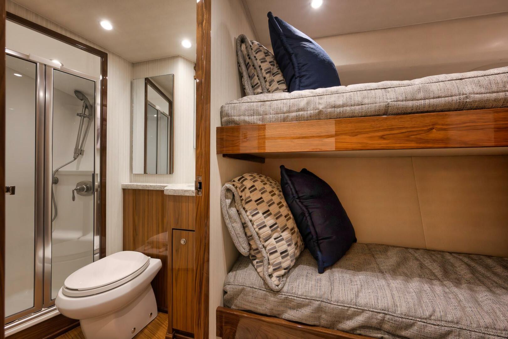 Galati Yacht Sales Incoming Trade 68ft Viking Yacht For Sale
