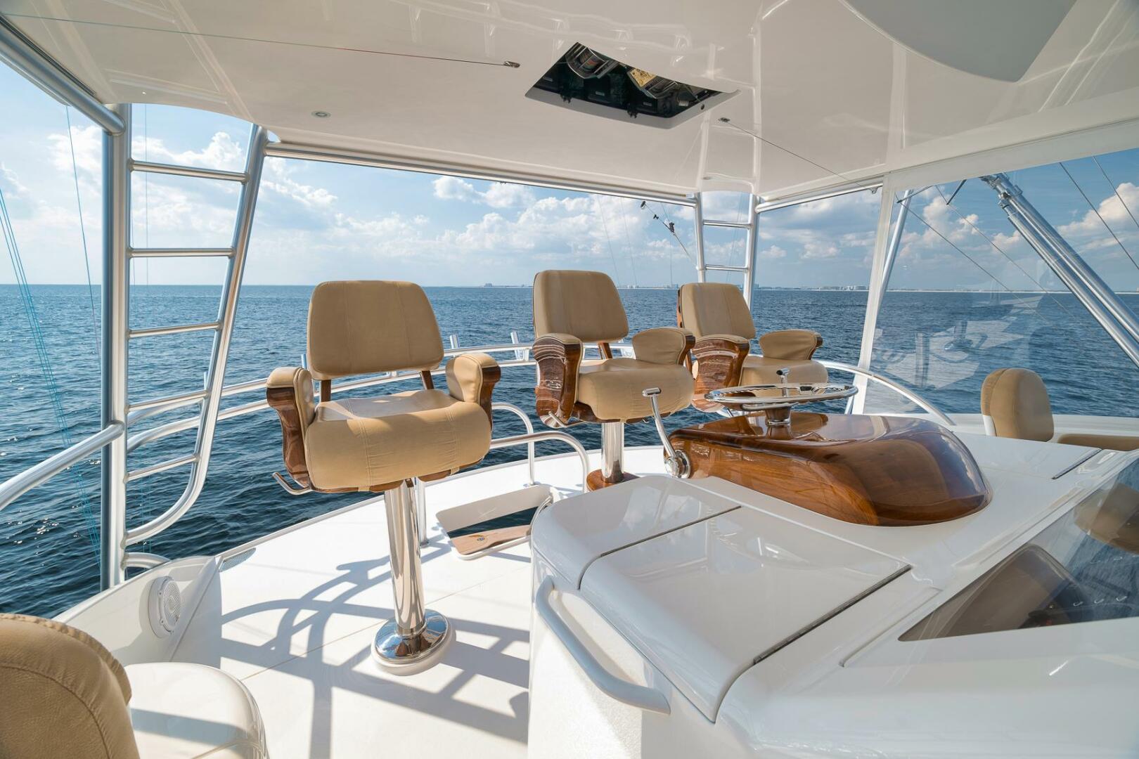 Galati Yacht Sales Incoming Trade 68ft Viking Yacht For Sale