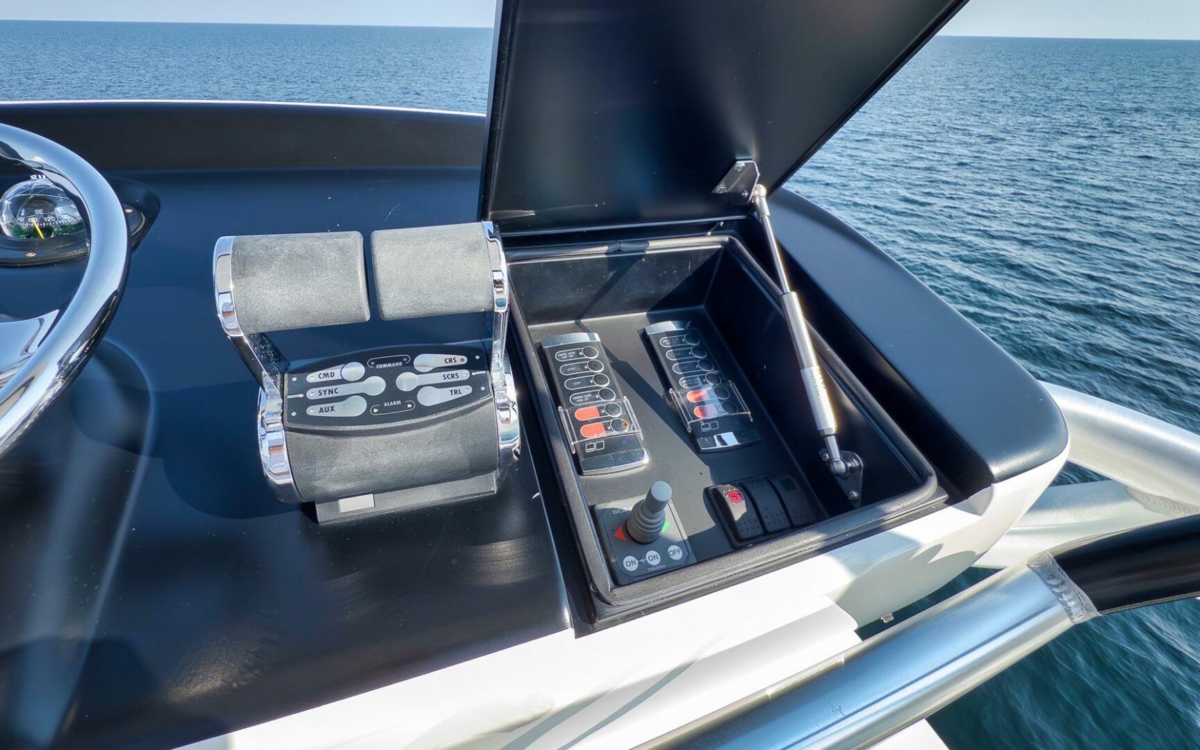Galati Yacht Sales Incoming Trade 68ft Viking Yacht For Sale