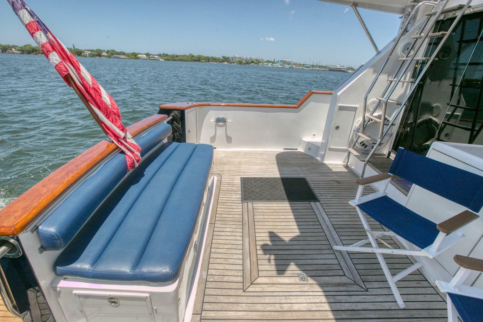 The Cotton Picker 61ft Ocean Alexander Yacht For Sale