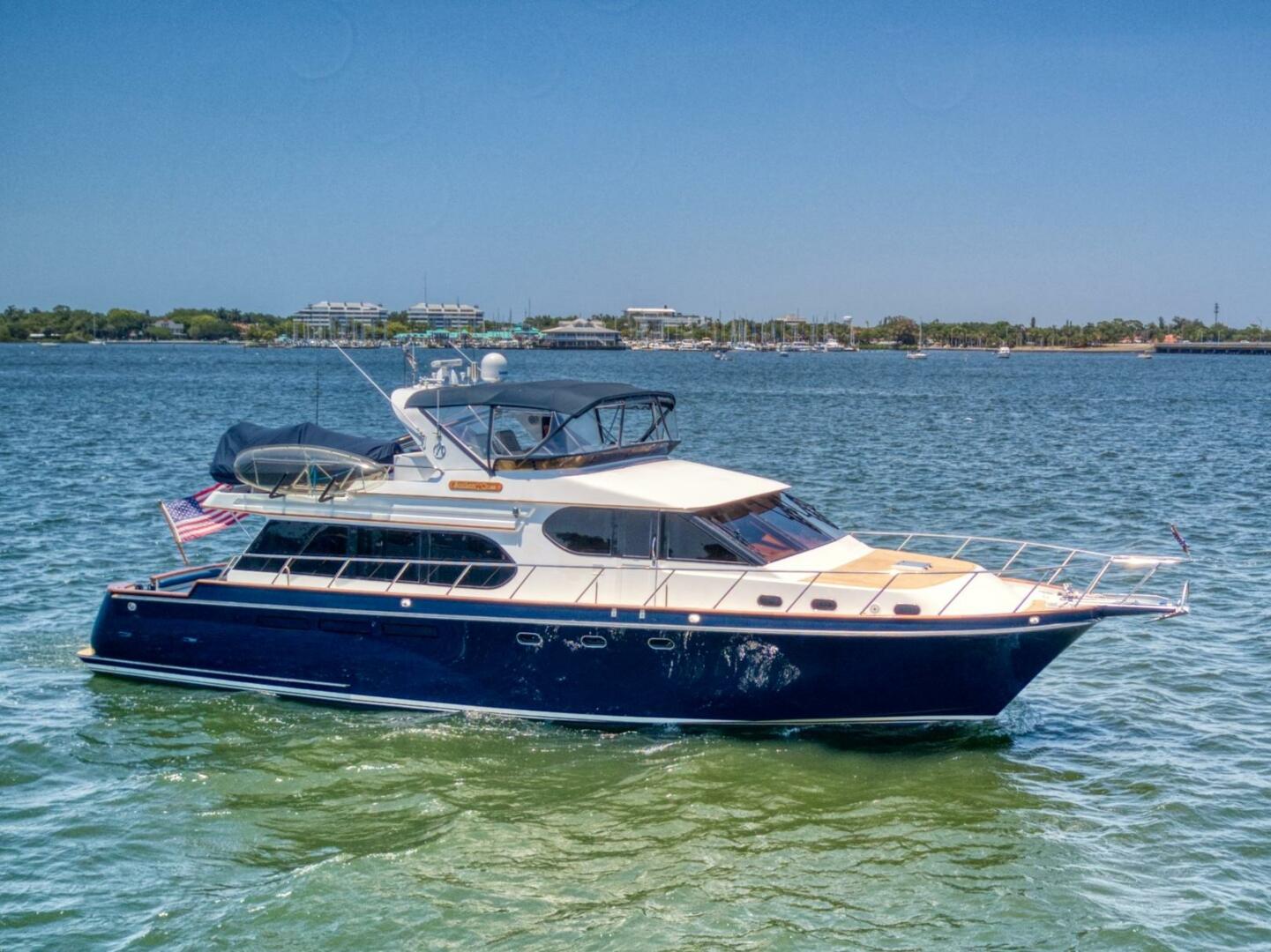 The Cotton Picker 61ft Ocean Alexander Yacht For Sale