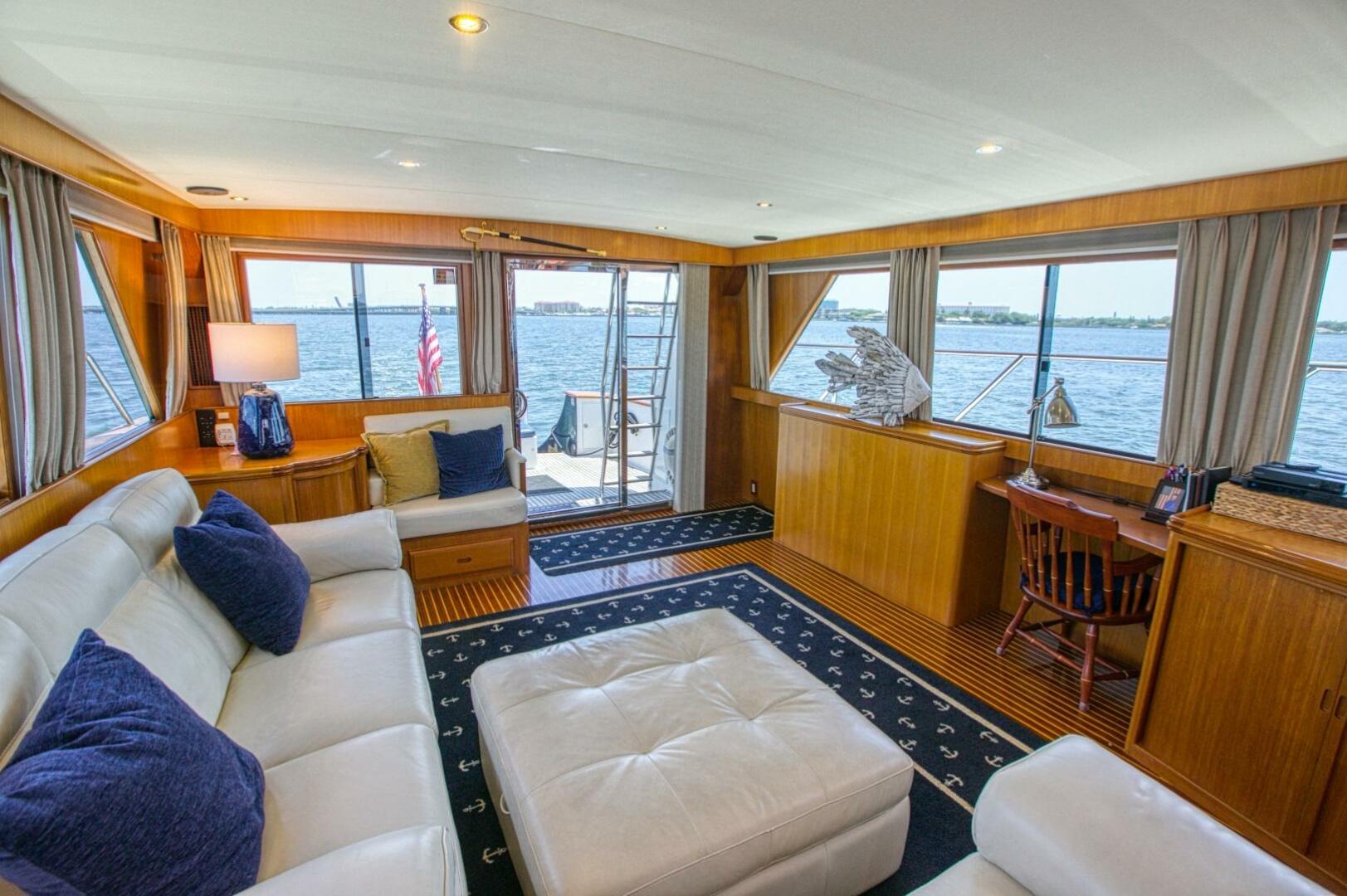 The Cotton Picker 61ft Ocean Alexander Yacht For Sale