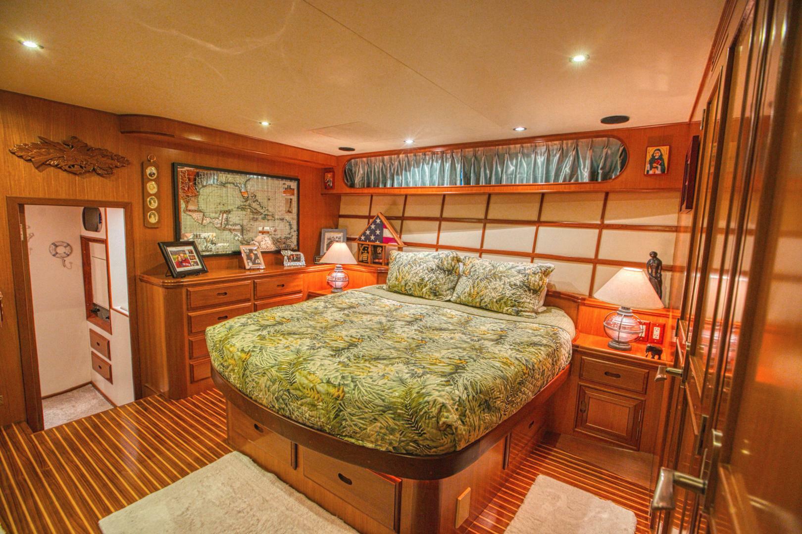 The Cotton Picker 61ft Ocean Alexander Yacht For Sale
