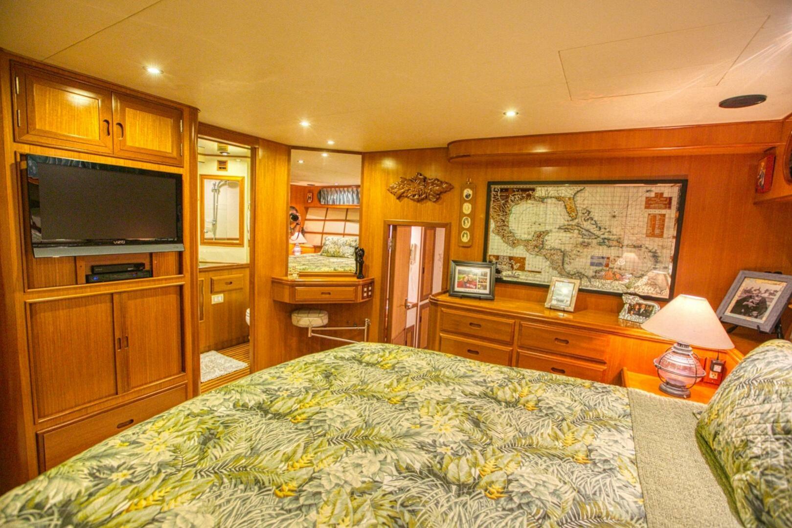 The Cotton Picker 61ft Ocean Alexander Yacht For Sale