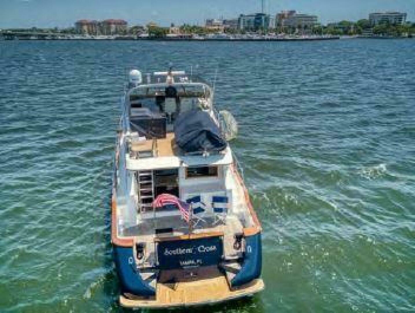 The Cotton Picker 61ft Ocean Alexander Yacht For Sale